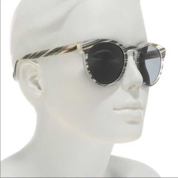 DOLCE Gabbana Striped Sunglasses - Picture 9 of 16